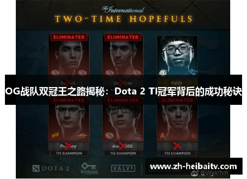 OG战队双冠王之路揭秘:Dota 2 TI冠军背后的成功秘诀 OG战队双冠王之路揭秘:Dota 2 TI冠军背后的成功秘诀